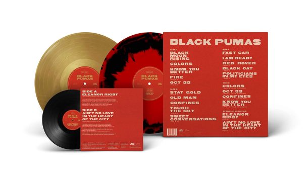 Black Pumas [2 LP 7  Single Deluxe Edition] Online Sale