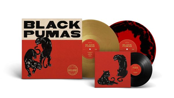 Black Pumas [2 LP 7  Single Deluxe Edition] Online Sale