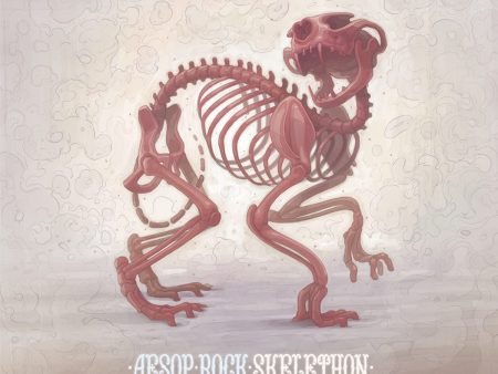 Skelethon Aesop Rock 2 LP Set Sale