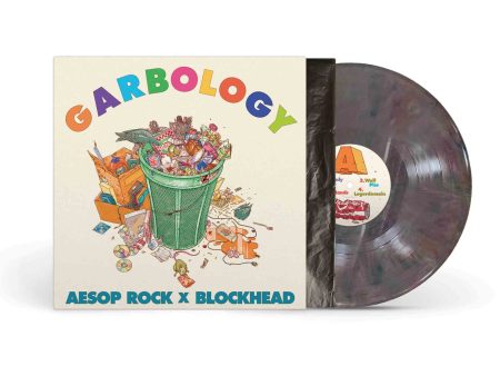 Garbology AESOP Rock x Blockhead LP Online now