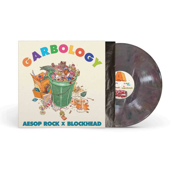 Garbology AESOP Rock x Blockhead LP Online now