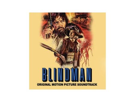 Blindman Original Motion Picture Soundtrack RSD 2023 Includes Liner Notes By Gary Lucas  & Poster Blood-Splatter Vinyl Edition LP Online