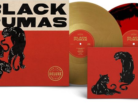 Black Pumas [2 LP 7  Single Deluxe Edition] Online Sale