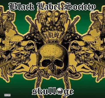 Skullage Black Label Society Zakk Wylde 2 LP Set RSD Black Friday Issue Green Vinyl For Cheap