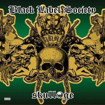 Skullage Black Label Society Zakk Wylde 2 LP Set RSD Black Friday Issue Green Vinyl For Cheap