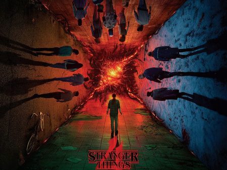 Stranger Things: Season 4 Soundtrack from the Netflix Series Includes Stanger Things Poster 2 LP Set on Sale