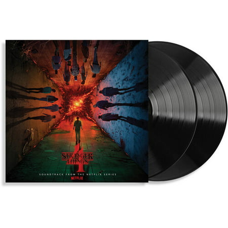 Stranger Things: Season 4 Soundtrack from the Netflix Series Includes Stanger Things Poster 2 LP Set on Sale