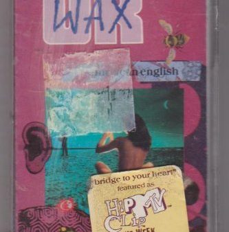 Wax UK American English [CASSETTE] Discount