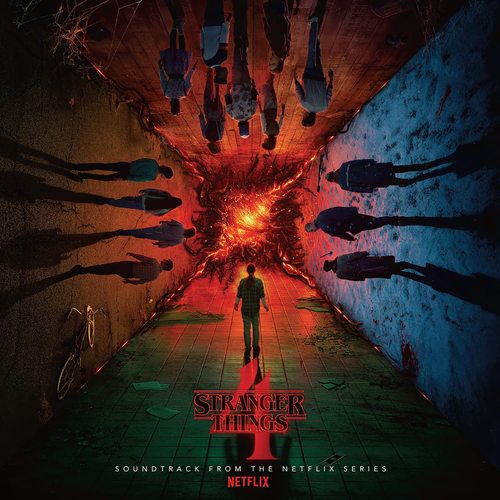 Stranger Things: Season 4 Soundtrack from the Netflix Series Includes Stanger Things Poster 2 LP Set on Sale