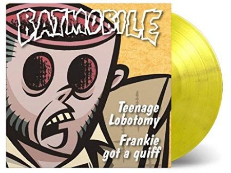 Batmobile Teenage Lobotomy (Ramones cover) 7 inch RSD #407 Sale