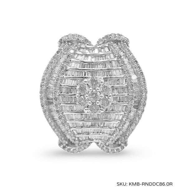 #TheSALE | Round Millionaire’s Diamond Ring 18kt Sale