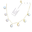 #GOLD2024 | 18K Akoya Pearl Station Necklace Online Sale