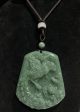 THE VAULT | Genuine  Natural Myanmar Jadeite Phoenix Necklace Sale