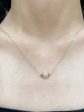 #LVNA2024 | Peach Pearl Diamond Necklace 14kt Cheap