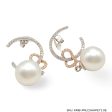 #TheSALE | Overlap Round Pearl Diamond Earring 18kt Sale