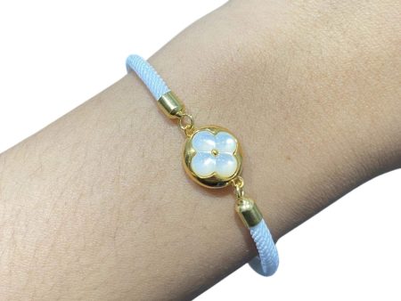 18kt Mother of Pearl Center Adjustable Lucky String Bracelet  (FREE ₱10,000 LVNA GCs + 24kt Golden Boat worth ₱5,899!) #LoveLVNA Hot on Sale