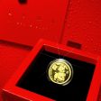 THE VAULT | 24K Pure Gold Coin (999.9au) Lucky Amulet Fashion