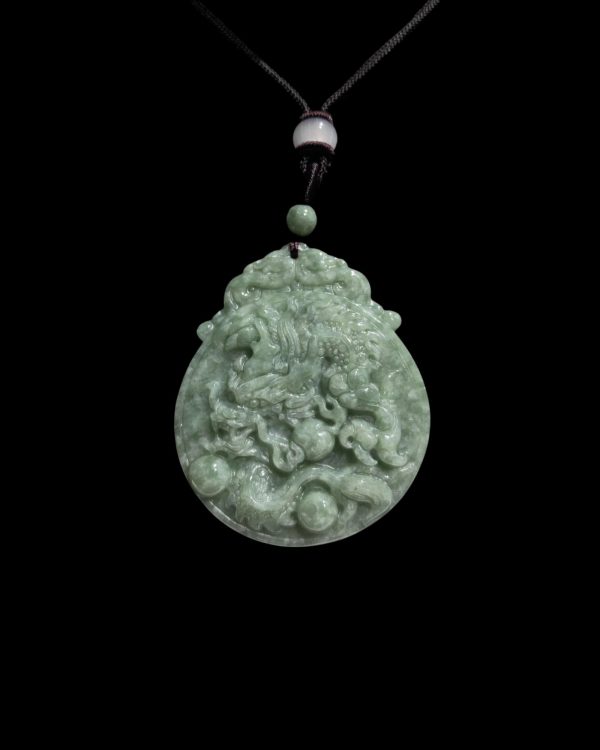 THE VAULT | Natural Myanmar Jadeite Necklace Online