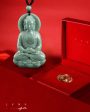 THE VAULT | Genuine Natural Jadeite Buddha Necklace For Cheap