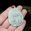 The Vault | Natural Myanmar Pi Xiu Hand Carved Jadeite Necklace Discount