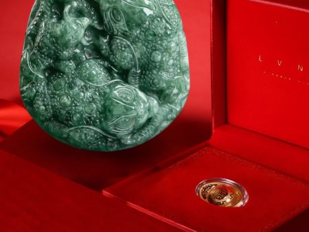 THE VAULT | Genuine Natural Hand Carved Jadeite Online Hot Sale