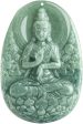 THE VAULT | Genuine Natural Hand Carved Jadeite Buddha Pendant Necklace Sale