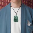 THE VAULT | Genuine Natural Horse Hand Carved Jadeite Necklace Online Hot Sale