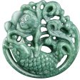 THE VAULT | Genuine Natural Hand Carved Jadeite Hot on Sale