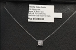 #LVNA2024 | Classic 0.50ct Face Cushion Paved Diamond Necklace 18kt Online