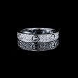 PREORDER | Unisex Half Eternity Belt & Nail Diamond Ring 14kt Discount