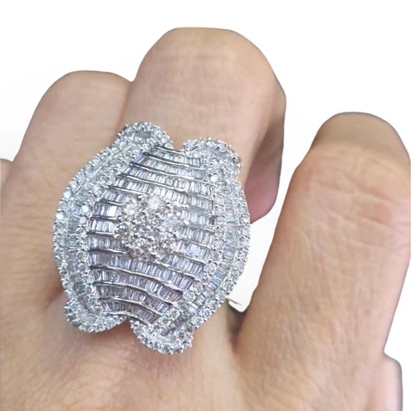 #TheSALE | Round Millionaire’s Diamond Ring 18kt Sale