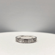 PREORDER | Unisex Half Eternity Belt & Nail Diamond Ring 14kt Discount