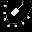 #GOLD2024 | 18K Akoya Pearl Station Necklace Online Sale