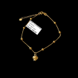 18K Golden Lucky Balls with Heart Bracelet on Sale