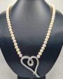 #TheSALE | Heart Pearl Diamond Necklace 18kt Supply