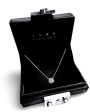 #LVNAPP | 0.38ct G VS2 Round Solitaire Diamond Necklace 18kt Cheap