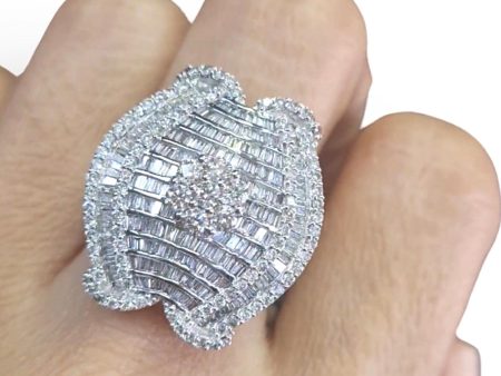 #TheSALE | Round Millionaire’s Diamond Ring 18kt Sale