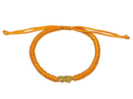 #GOLD2024 | 18kt Golden Piyao String Adjustable Bracelet on Sale