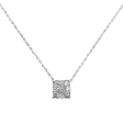 #LVNA2024 | Classic 0.50ct Face Cushion Paved Diamond Necklace 18kt Online