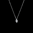 #LVNA2024 | Classic Marquise Diamond Necklace in 16-18” 18kt White Gold Chain For Cheap