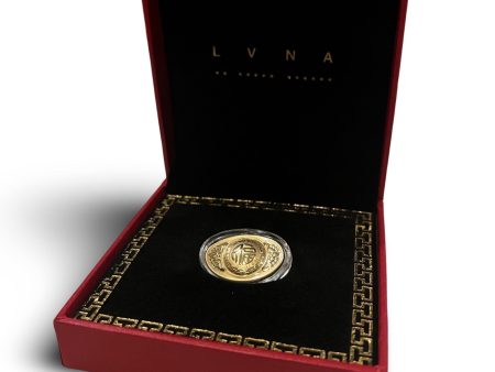 #LVNAPP | LVNA Signatures 24kt Pure Gold Fortune Boat (999.9au) Sale