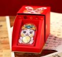 The Vault | 24K Pure Gold Spinning Coin (999.9au) Lucky Gold Cat Coin Purse Sale