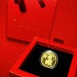 THE VAULT | 24K Pure Gold Coin (999.9au) Lucky Amulet Fashion