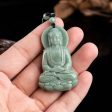 THE VAULT | Genuine Natural Jadeite Buddha Necklace For Cheap