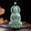 THE VAULT | Genuine Natural Jadeite Buddha Necklace For Cheap