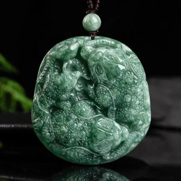 THE VAULT | Genuine Natural Hand Carved Jadeite Online Hot Sale