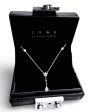 #LVNA2024 | Rositas Pear Drop Diamond Necklace 18kt For Cheap