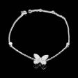 #LVNA2024 | Unique Micro-Paved Butterfly Diamond Bracelet 18kt For Discount