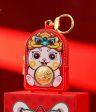 The Vault | 24K Pure Gold Spinning Coin (999.9au) Lucky Gold Cat Coin Purse Sale