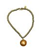 #LVNAPP | 12MM Natural Golden “HOPE” South Sea Pearl Diamond Bracelet 18kt For Cheap